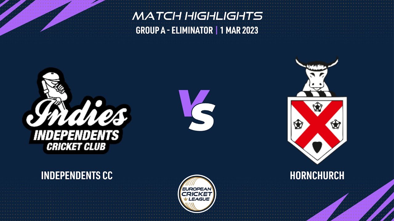 Eliminator - IPC vs HOR | Highlights European Cricket League 2023 Group A, Day 2 | ECL23 | ECL23.011