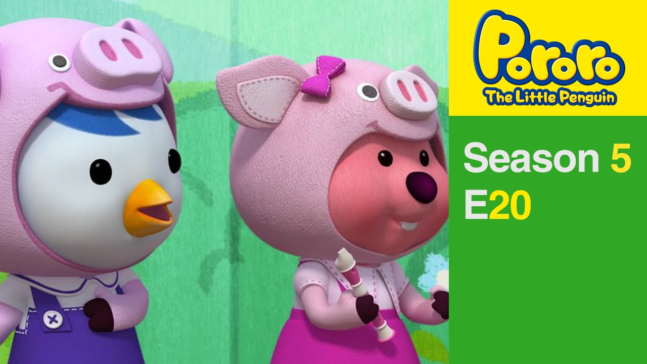 [Pororo S5] #20 Let's Put On A Play!