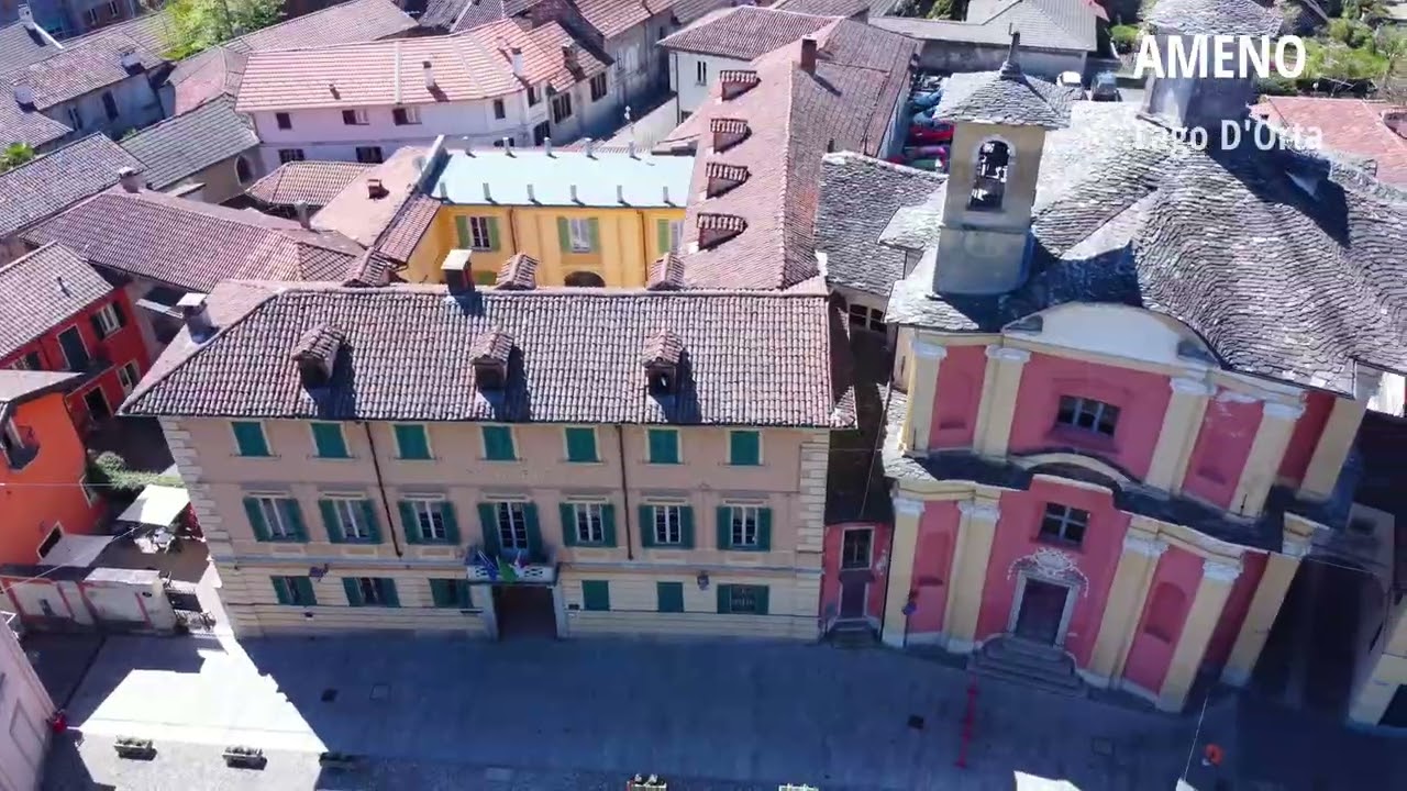 Ameno, Lago d'Orta