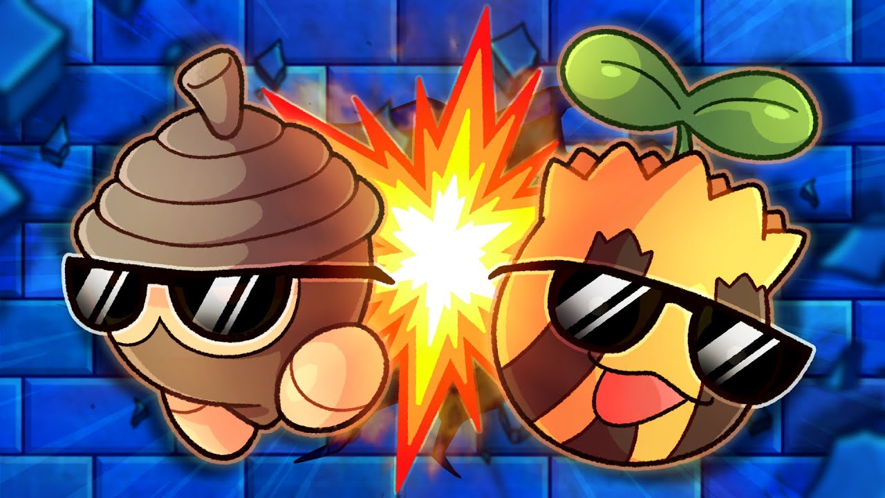 Can You Beat Pokémon With ONLY Nuts?!