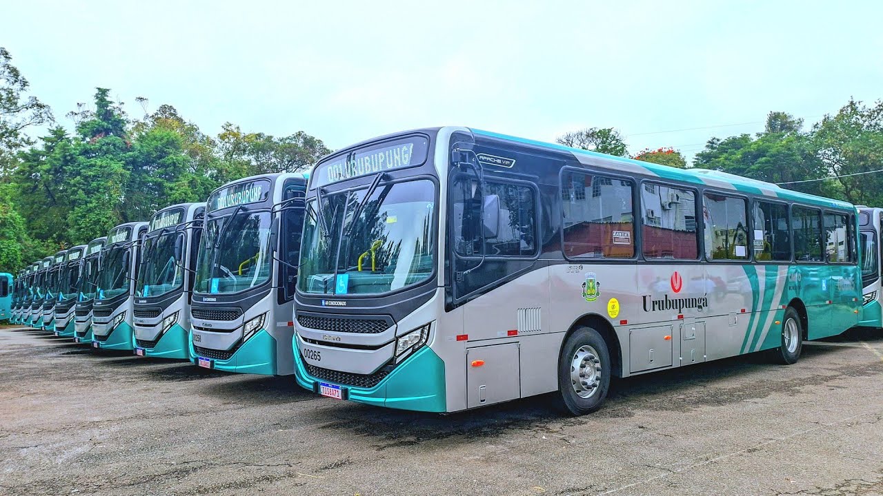 Chegou os Novos Ônibus Municipal de Osasco Caio Apache Vip V Volkswagen 17.260-S Viação Urubupungá