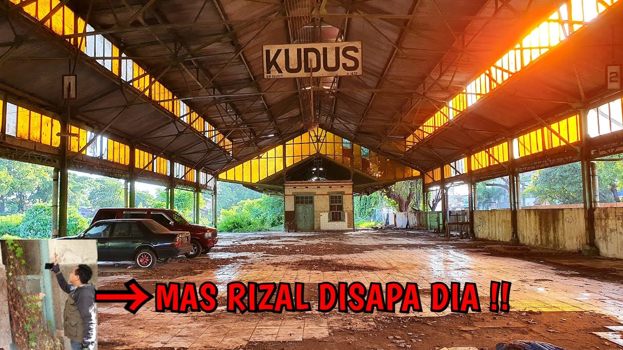 SAPAAN HANGAT PENUNGGU STASIUN KUDUS !!