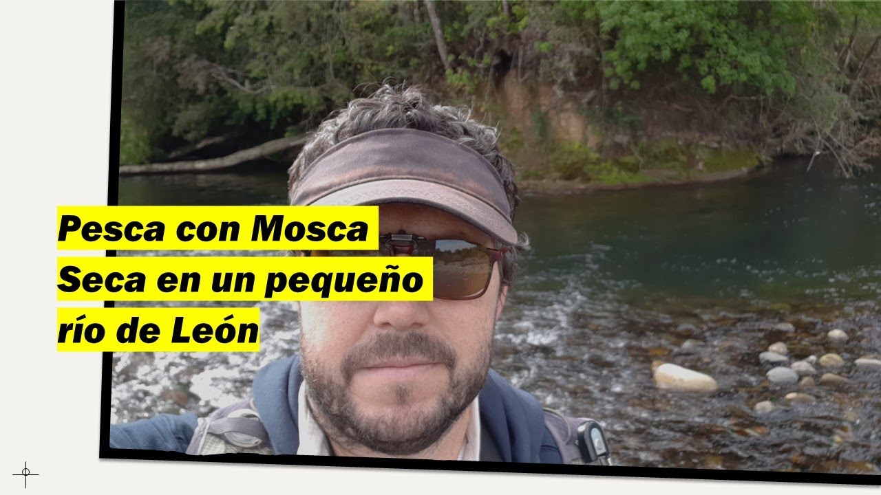 Tarde a Mosca Seca en un pequeño río de León