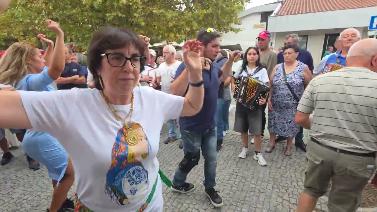CONCERTINAS e DANÇAS na FEIRA de MONÇÃO.18-9-2025