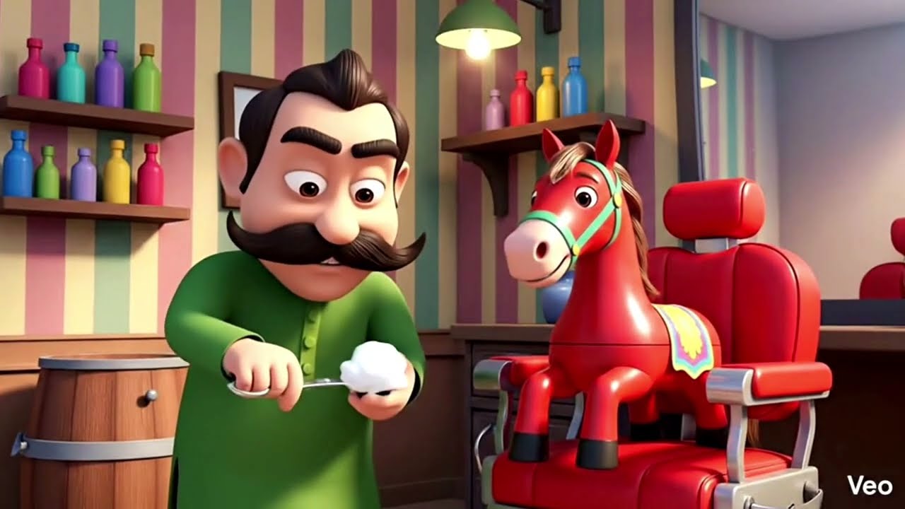 Lakdi Ki Kathi Kaathi Pe Ghoda | Popular Hindi Kids Song | Bal Geet