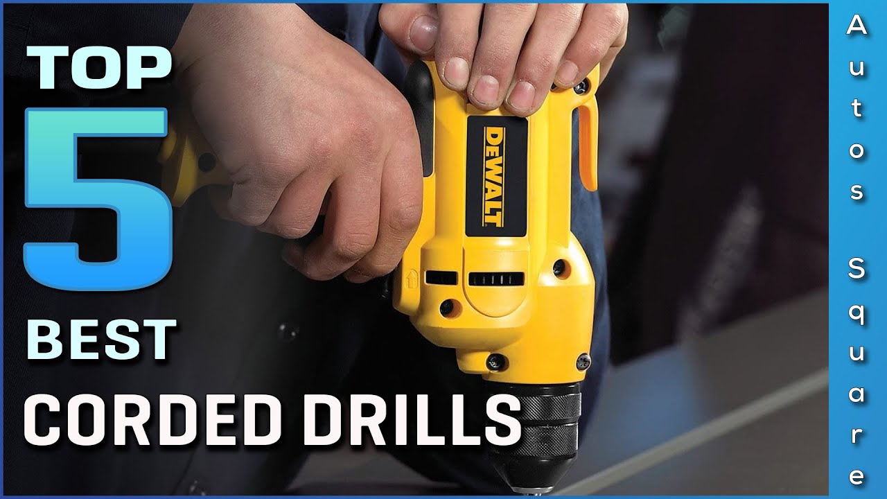 Top 5 Best Corded Drills Review in 2026