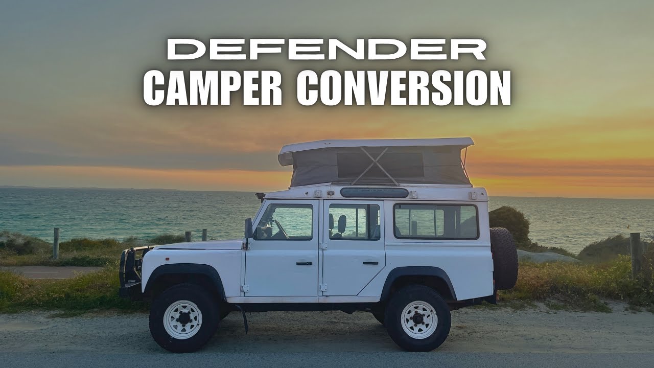 Transforming a 90's Defender 110 into an Overlanding Camper