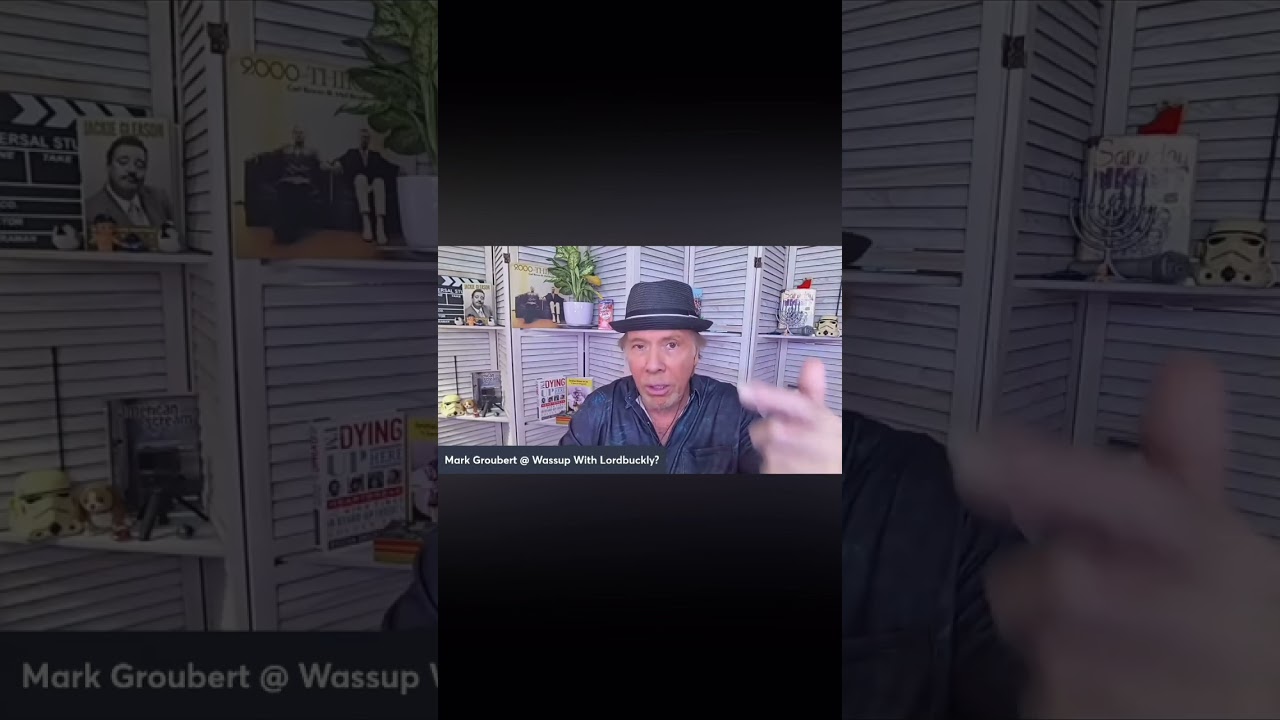 Mark Groubert on Rob Reiner Murder press conference. Epi 26 &ldquo;Wassup with LordBuckly&rdquo;