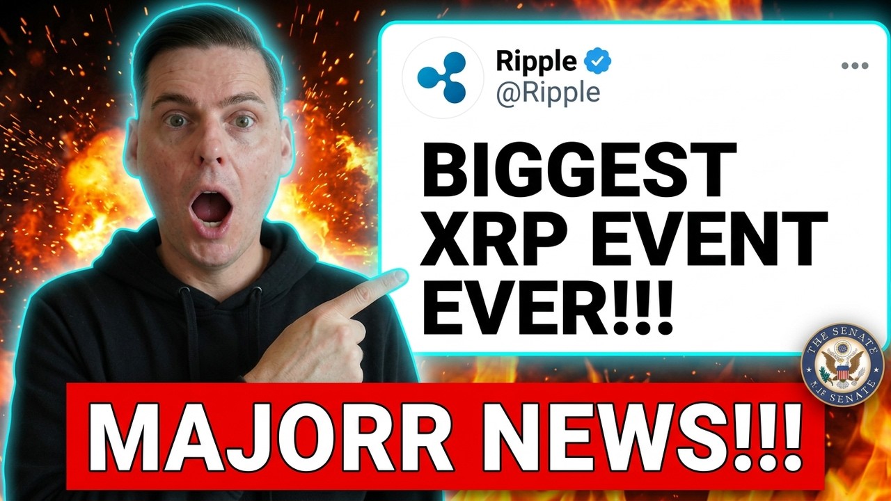 ГРЯДЕТ ВЕЛИЧАЙШЕЕ СОБЫТИЕ В ИСТОРИИ XRP!!! ЭТО ПРОСТО ГРАНДИОЗНО