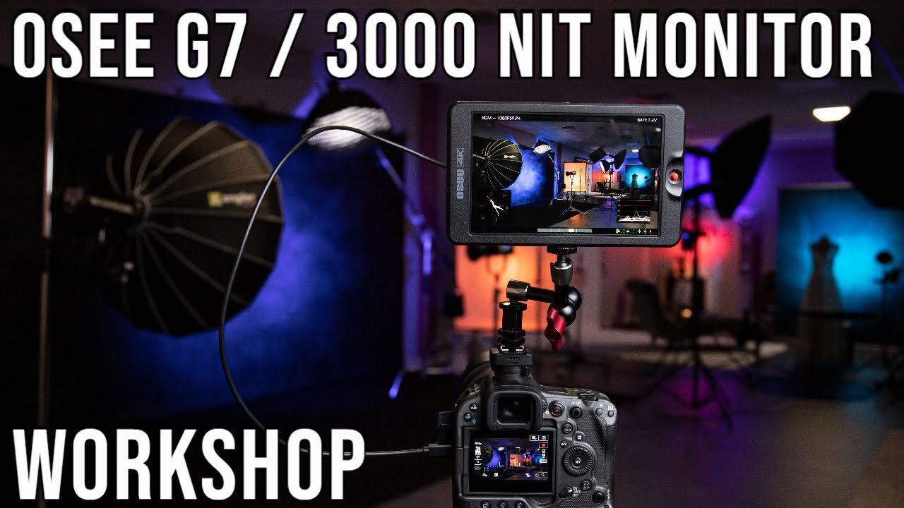 OSEE G7 Field HDR Monitor | EVERYTHING! (Chapter Indexed)