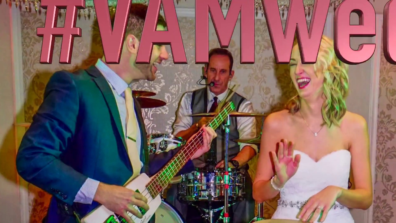 'Feel This Way' by BUSHWOOD Live at VAMwed 1/7/17 (Multicam HD)