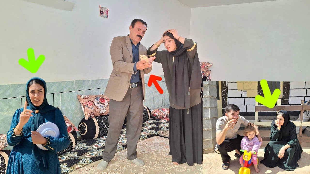 Farhad's dangerous game;Shahram's wife Zeinab and his daughter Artemis?The blow that broke Fatemeh