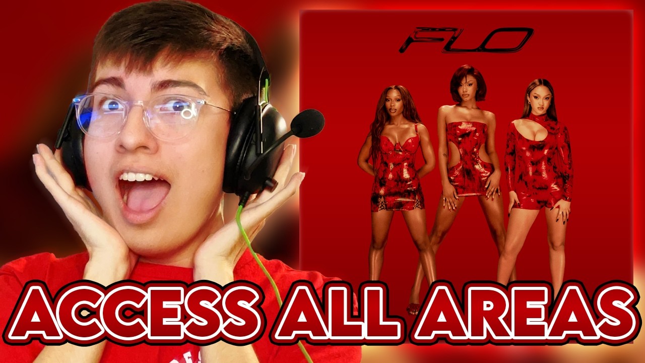 FLO’s Debut Album is SPECTACULAR | Access All Areas First Listen + Review