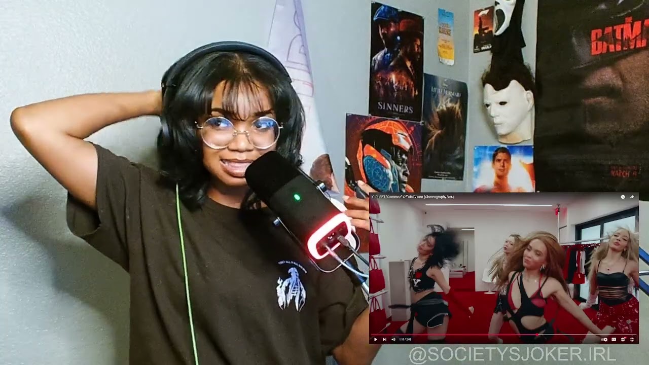 JOKER and GIRLSET - Commas (Choreography Ver. Official Video) REACTION | JYPE New Global Girl Group