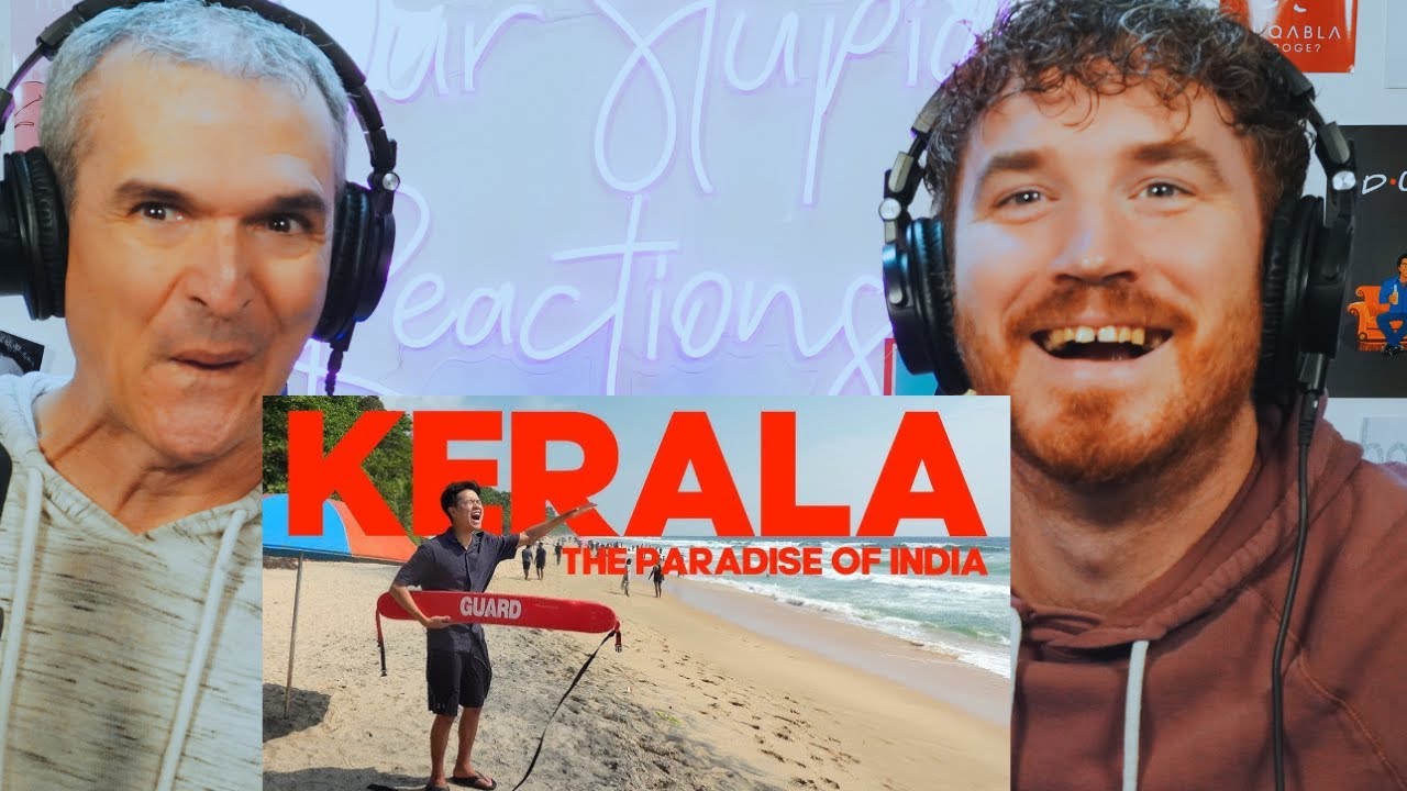 Korean falls in love with Kerala, India REACTION!!!