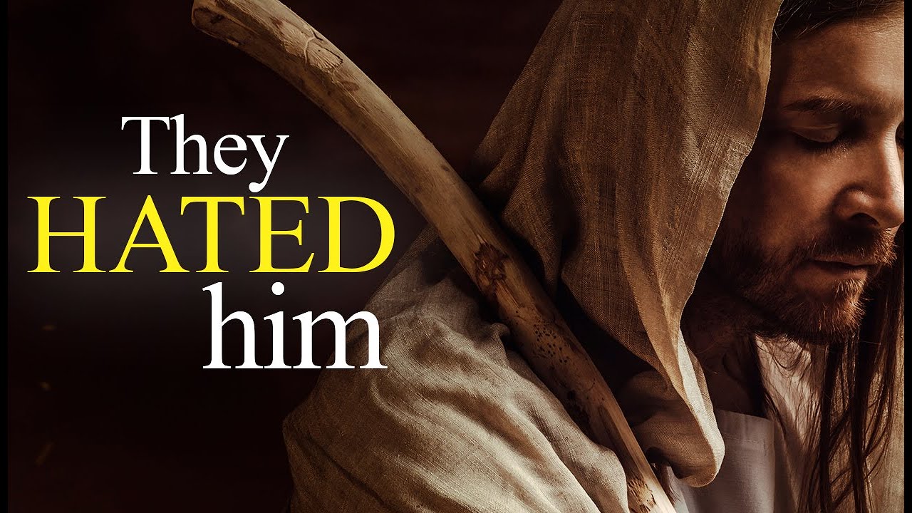 THE WORLD HATED JESUS, AND IT WILL HATE YOU  (POWERFUL VIDEO)