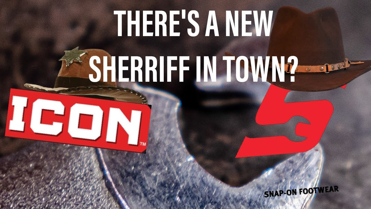 Сравнение гаечных ключей ICON и Snap On.