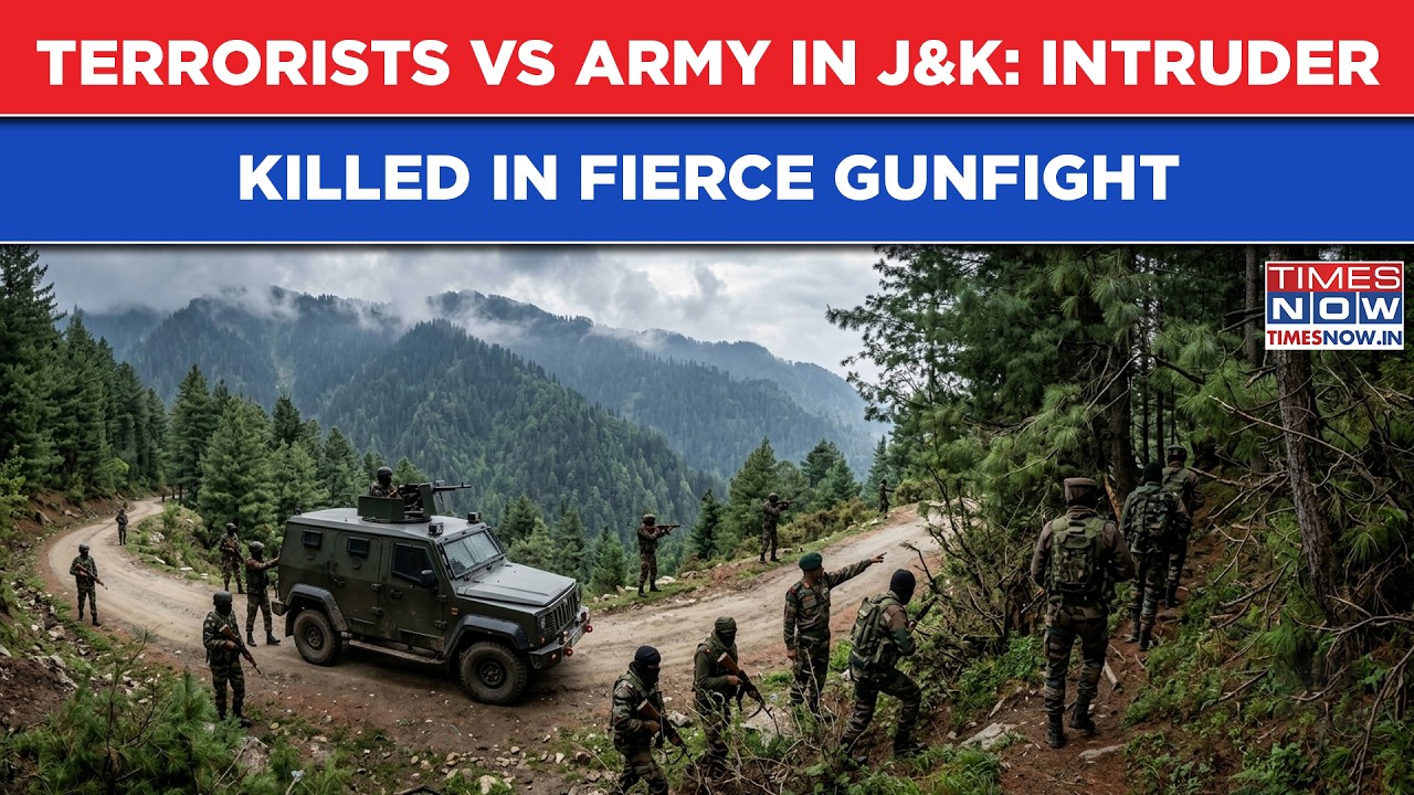 Bloodshed In Budgam: Terrorists Vs Forces, Army Does This As 1 Neutralised In Fierce J&K Gunfight