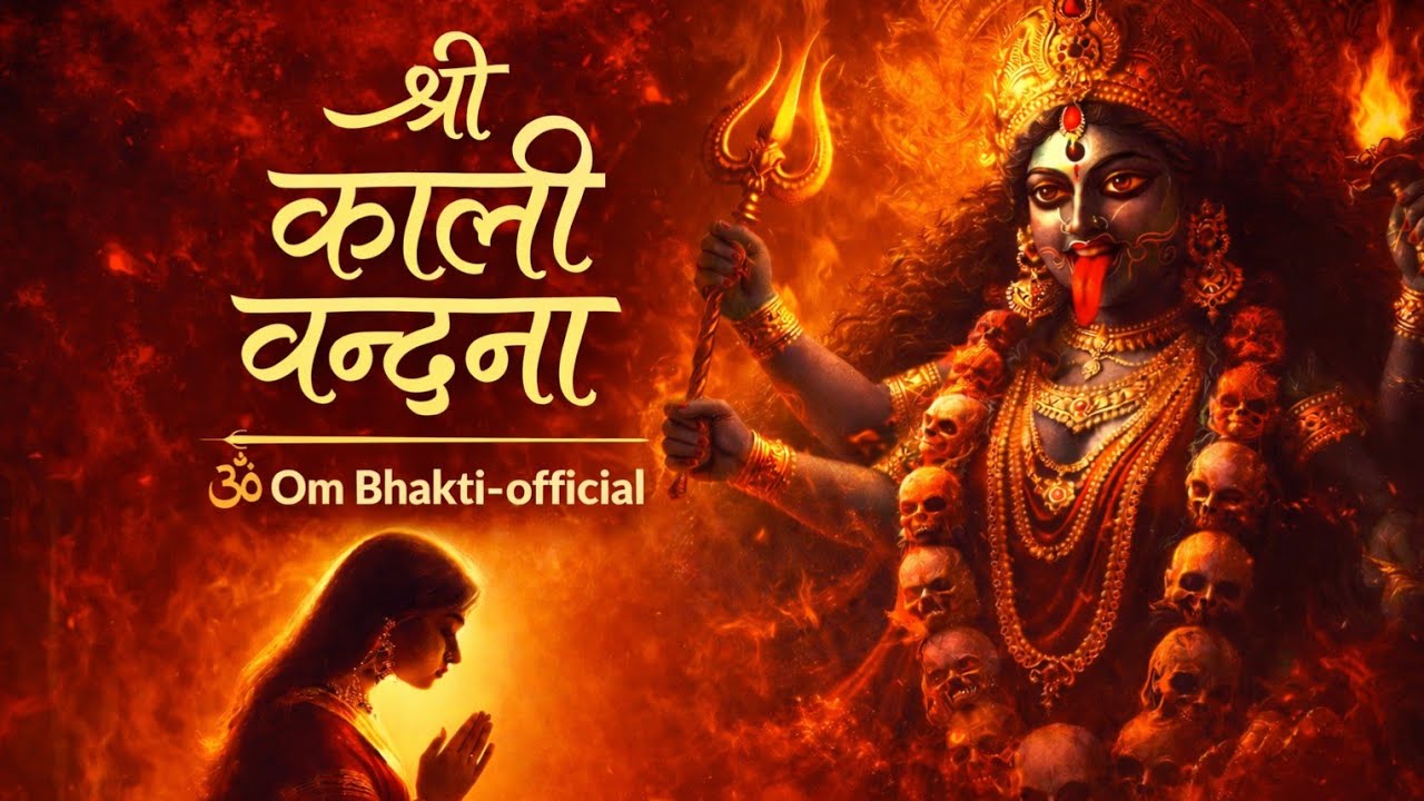 🔱 Shri Mahakali Vandana 🙏 | शक्तिशाली काली माता स्तुति | Maa Kali Bhajan | Navratri Special