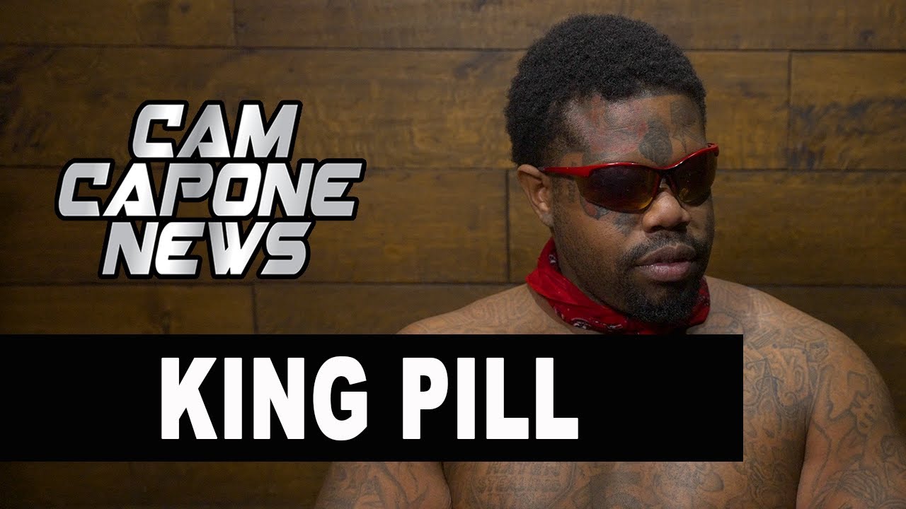 King Pill: A Guy In Prison Got Stabbed Cus He Farted In Front Of An OG That Said It Was Hot & Ready