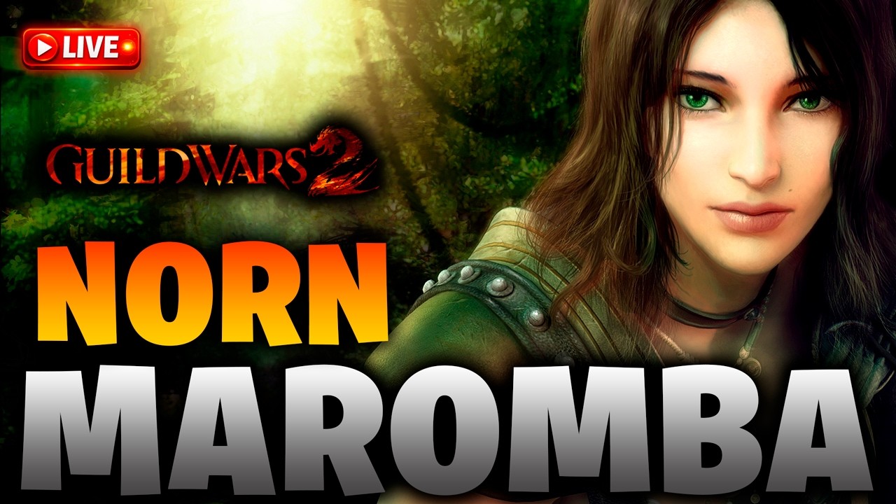 HOJE NASCE A NORN MAIS MAROMBADA DE TYRIA 💪🏹 | Guild Wars 2