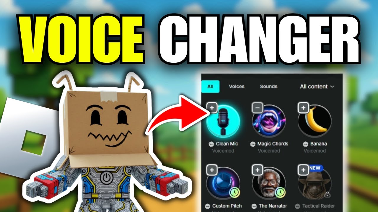 How To Use Voice Changer In Roblox (PC & Laptop)