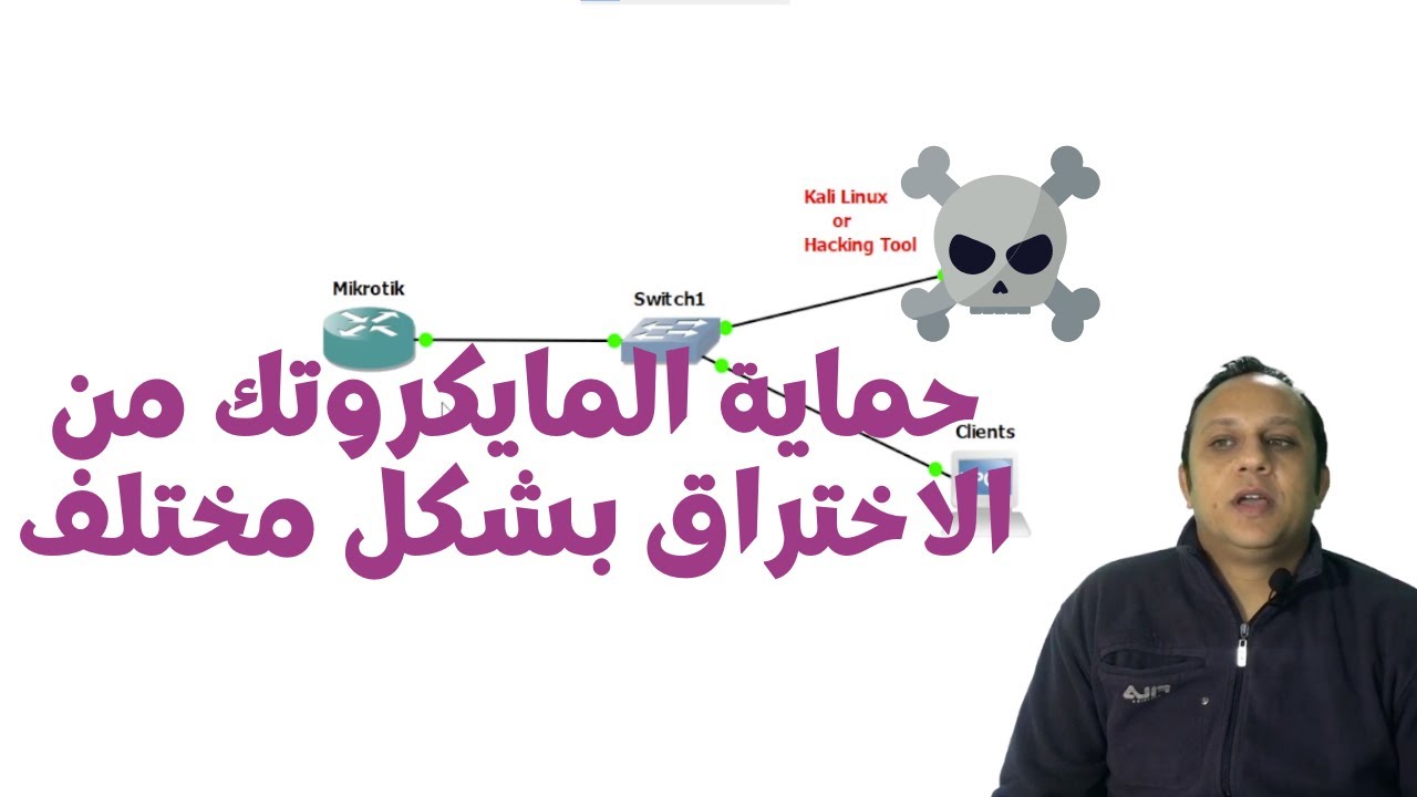 30- Securing Your Mikrotik Part 1-  حماية المايكروتك من الاختراق الجزء الاول