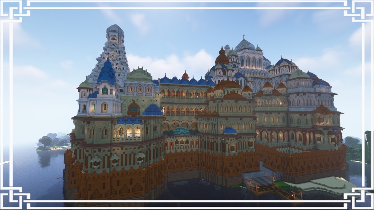Indian Fantasy Castle City | Roshan Castle