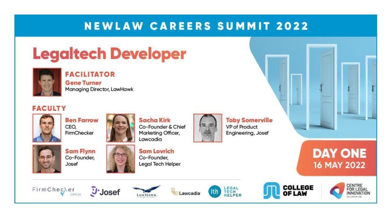 The Role of a Legaltech Developer
