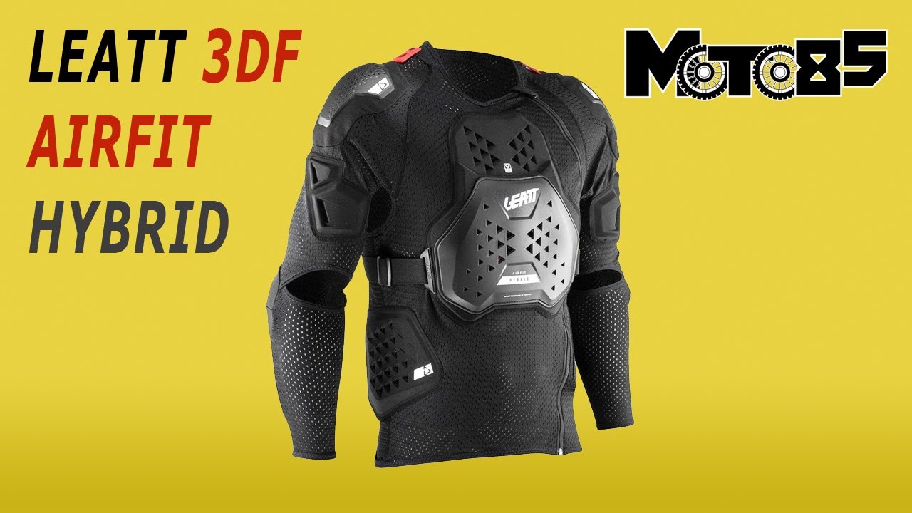 Черепаха Leatt 3DF Airfit Hybrid.