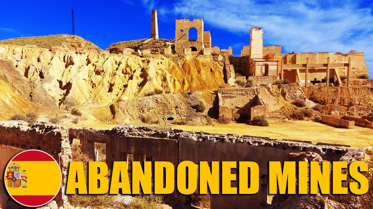 Abandoned Mines in Southern Spain: Walking in the Mines of Mazarrón