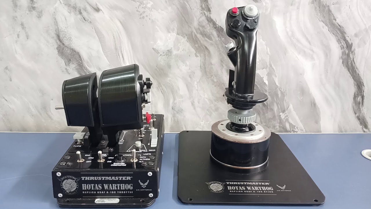 Review: Thrustmaster Hotas Warthog