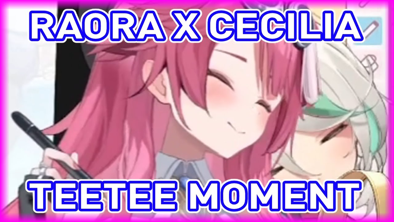 The Most TeeTee Moment Of Raora And Cecilia