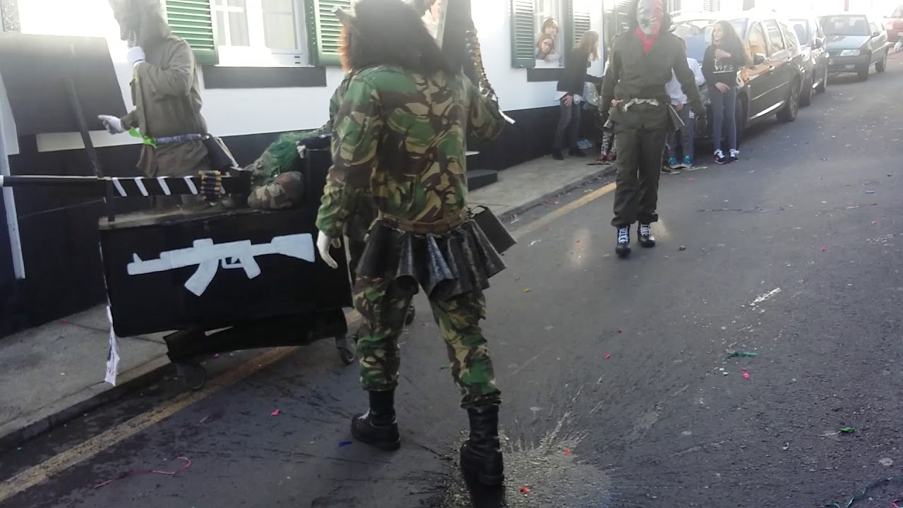 Carnaval 2018 rabo de peixe