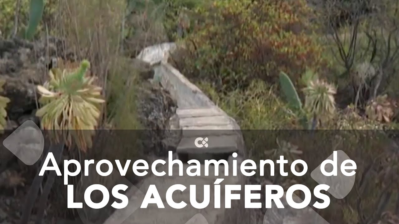 Aprovechamiento de los acuíferos