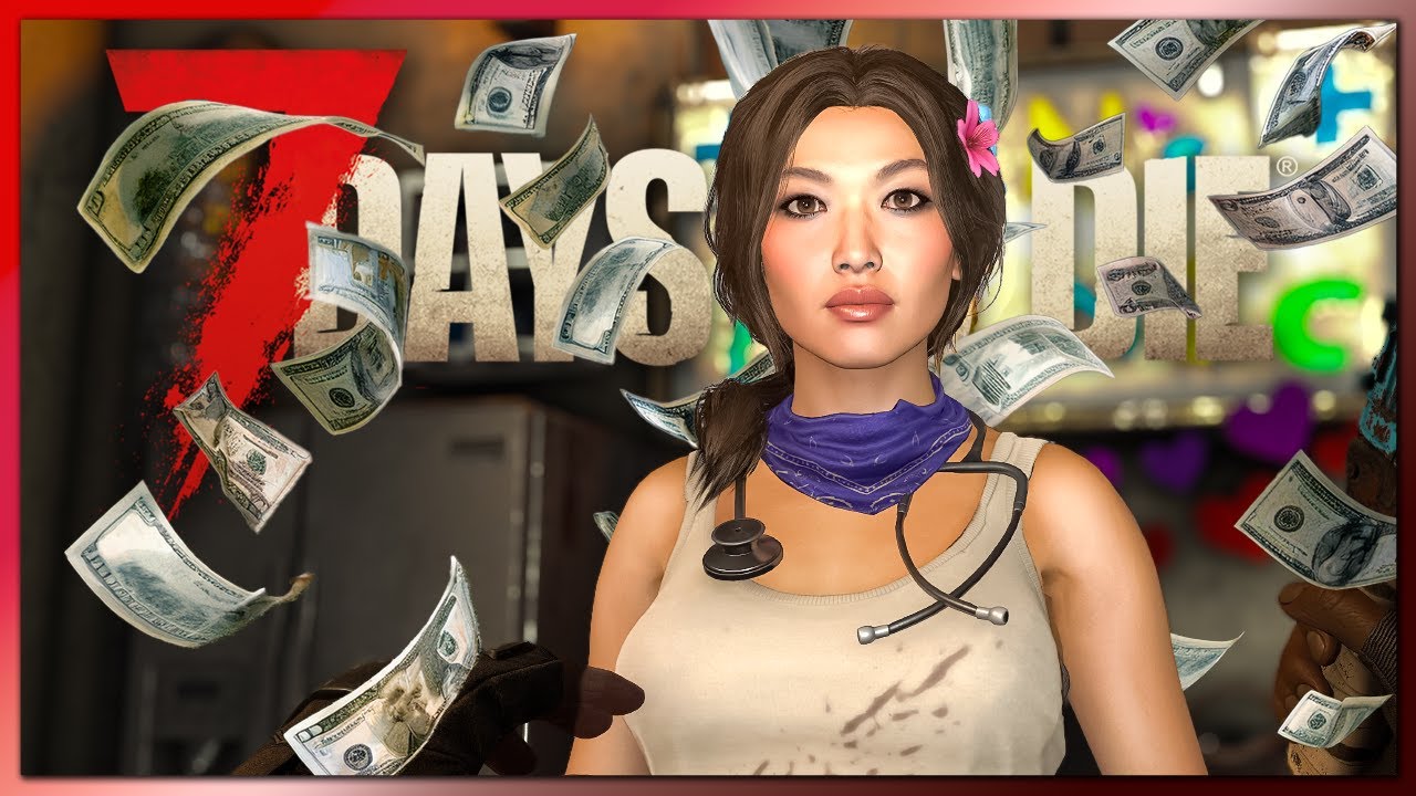 7 Days to Die 51 | Sie nahm mir die gesamte Kohle! | 7dtd 2.5 Gameplay Deutsch Staffel 1