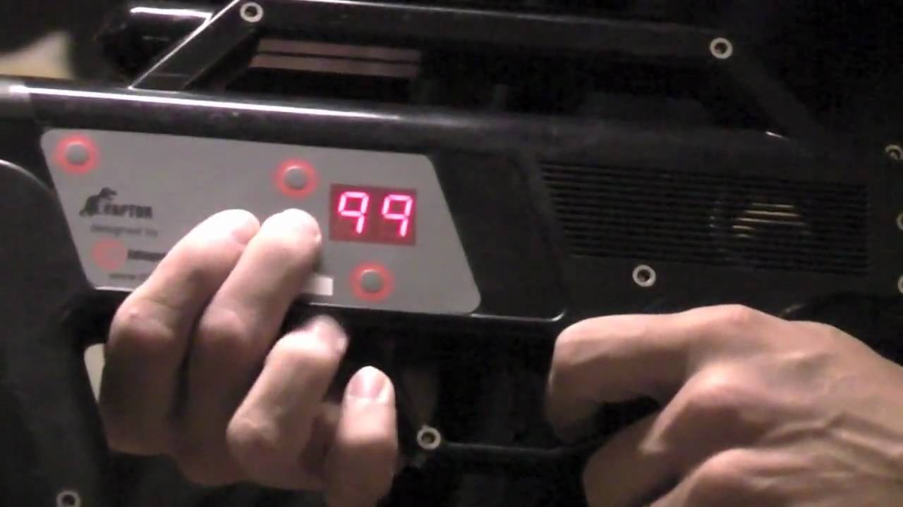 Laser Force Aréna Raptor bemutató videó
