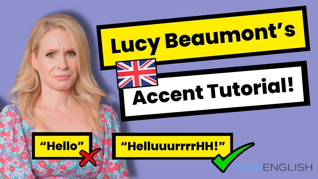 Акцент Халла: изучайте северобританский диалект с Люси Бомонт