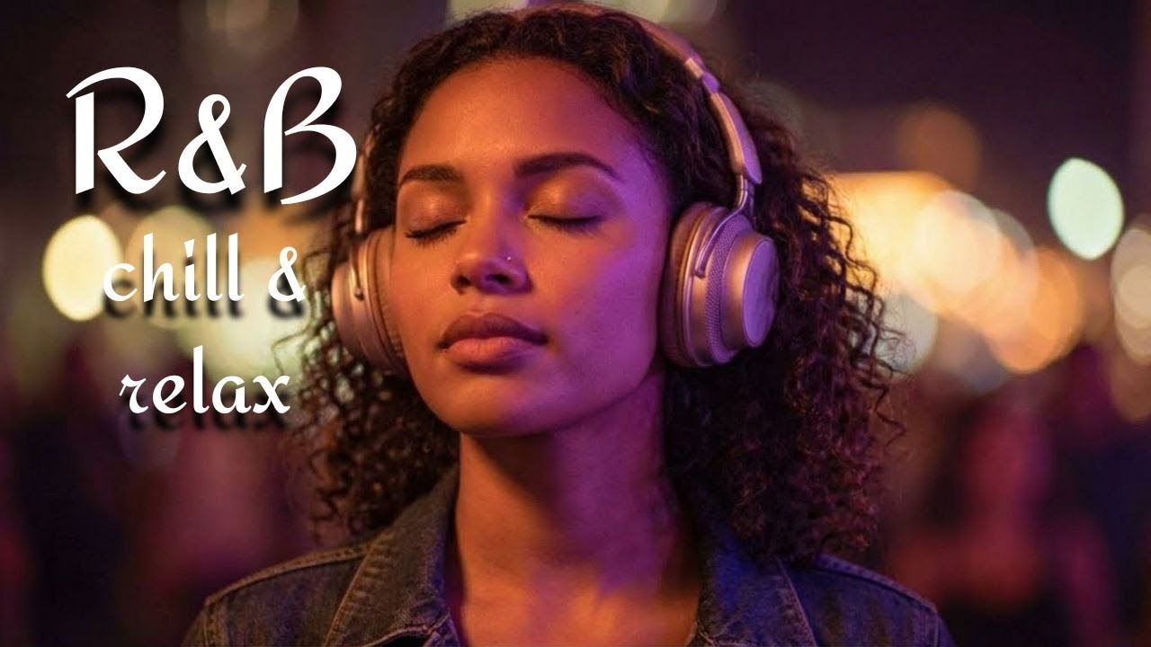 Slow R&B & Chill: Smooth Soulful Grooves for Relaxation.