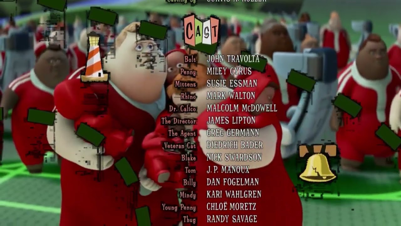 Bolt WALL-E End Credits (2008)