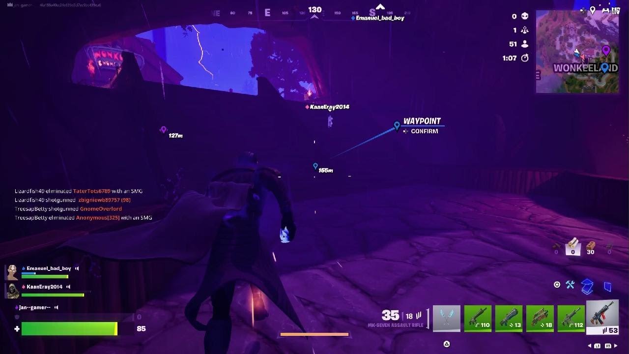 Fortnite samen met Emanuel en kaan