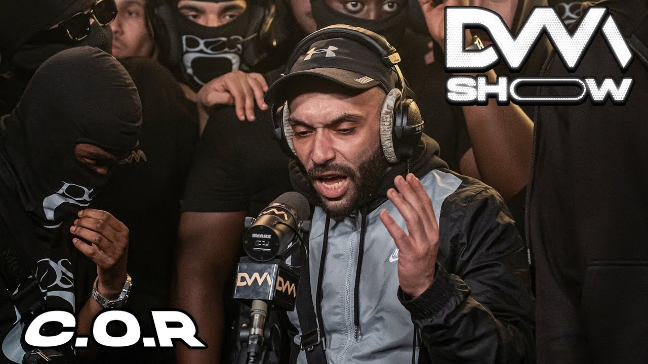 [EXCLU] C.O.R - Freestyle DVM #dvmshow