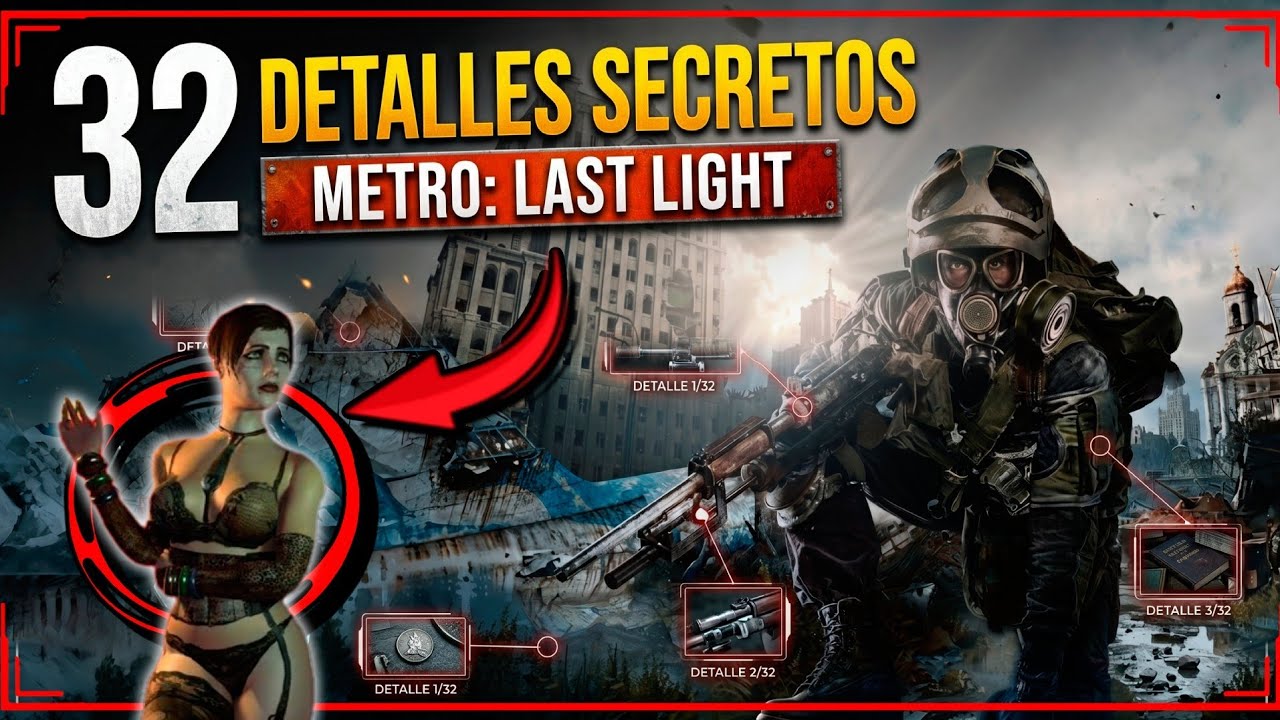 MISTERIOS de METRO: Last Light | Vodka, Rusos y Bailarinas