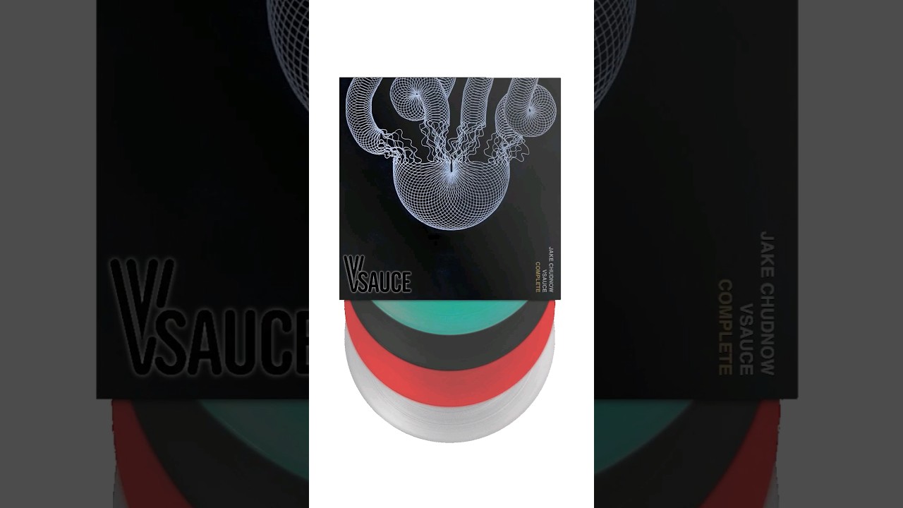 Get The Vsauce Soundtrack On Vinyl!