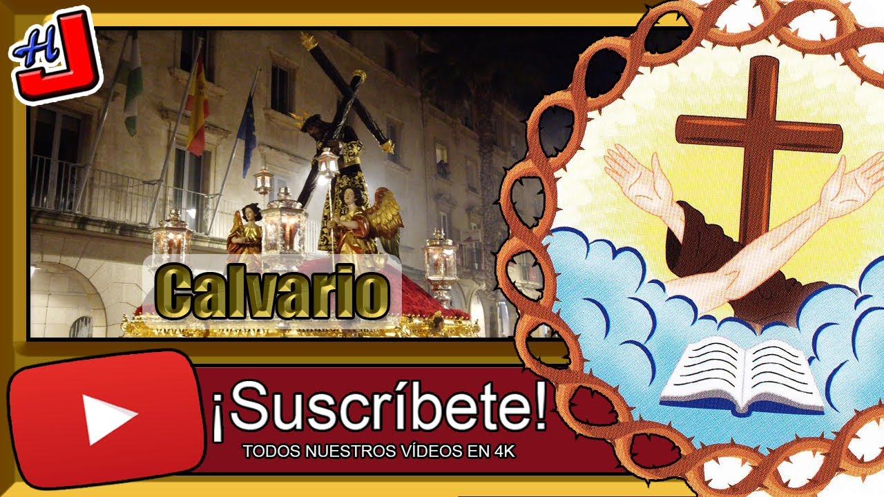 ⛪️ HDAD DEL CALVARIO 🎶 🕯Lunes Santo 🥁 SEMANA SANTA 2022 ⚜️ Doble Cámara ⚜️ 4K 📹