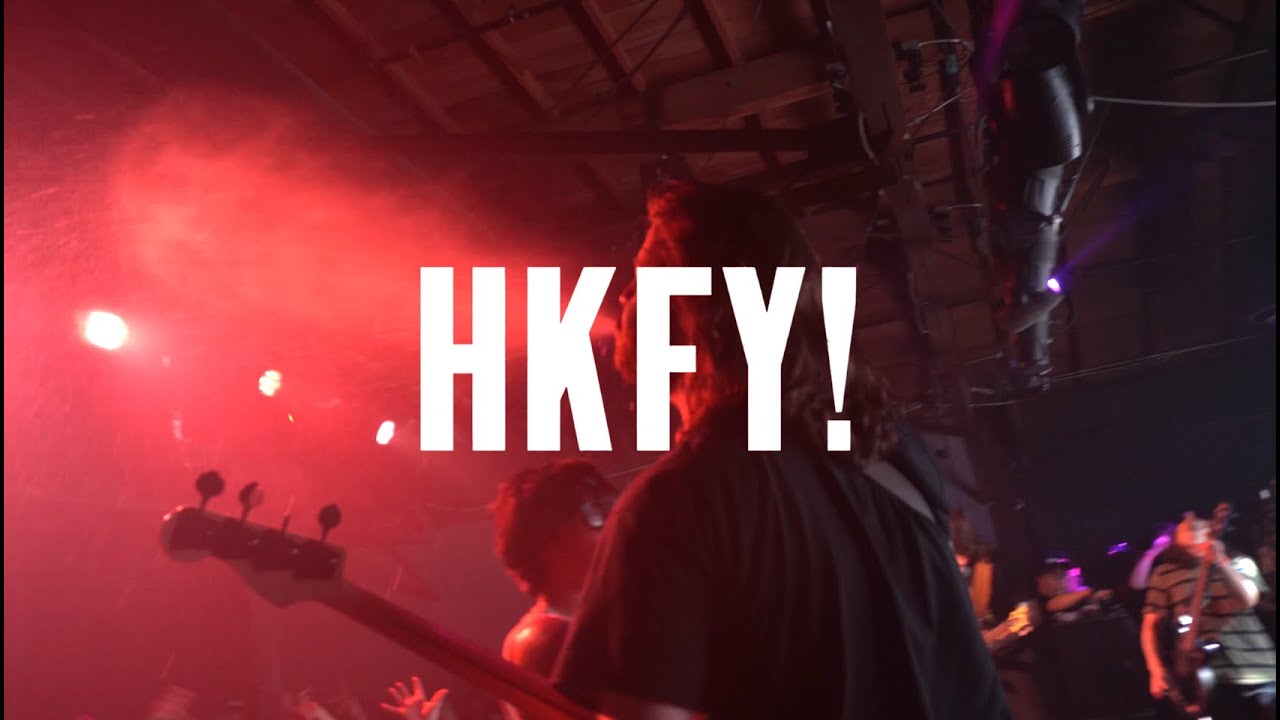 HONG KONG FUCK YOU @ 1720 warehouse 3.30