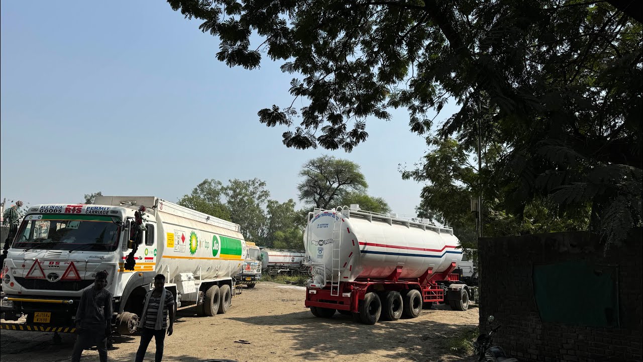 6 Mahine Mein Truck Ke Tanker Kharab Hone Se Hua Bada Loss | Truck Ke Tyre Dabane Par Kya Kaam Kare