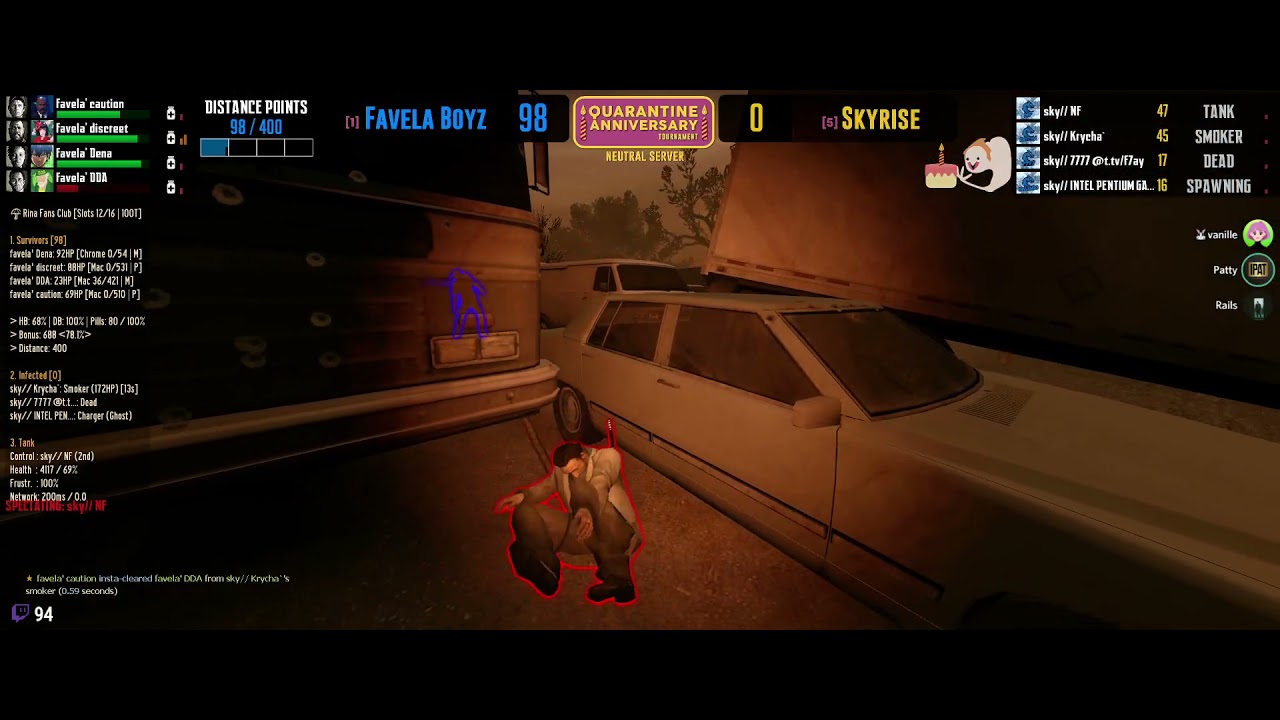 Favela Boyz (NA) vs. Skyrise (EU) ••• Lower Bracket Finals, Dark Carnival [Neutral]