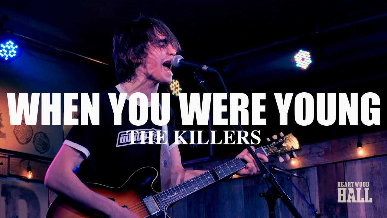 When You Were Young (The Killers) - Gavin McLeod Live at Heartwood Concert Hall
