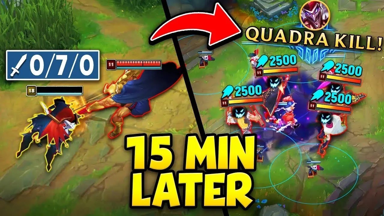 THIS IS WHY YOU NEVER GIVE UP WITH AP SHACO!!